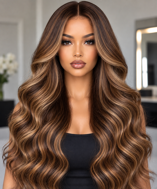Luxury Human Hair Wig