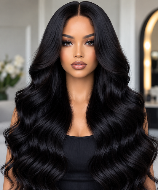 Luxury Human Hair Wig