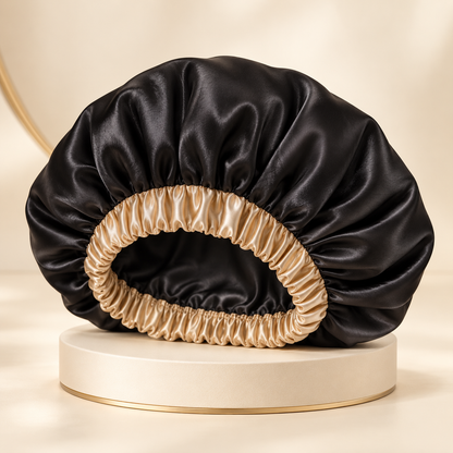 LuxeSleep™ Satin Hair Bonnet